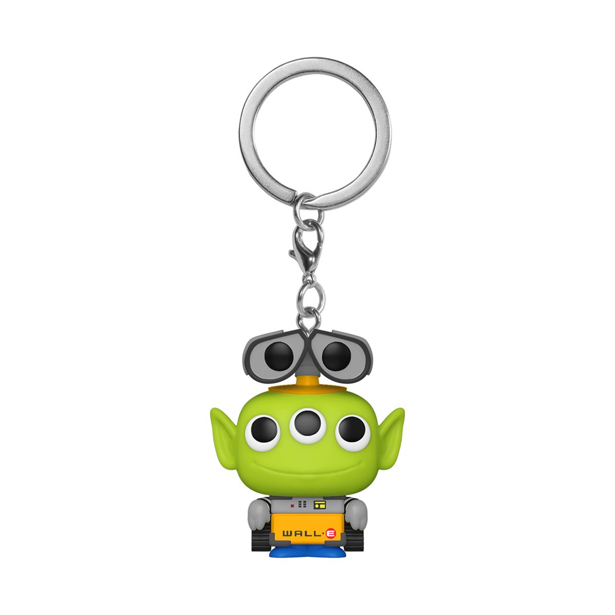 Keychain Pixar Alien Remix Woody Pocket Pop