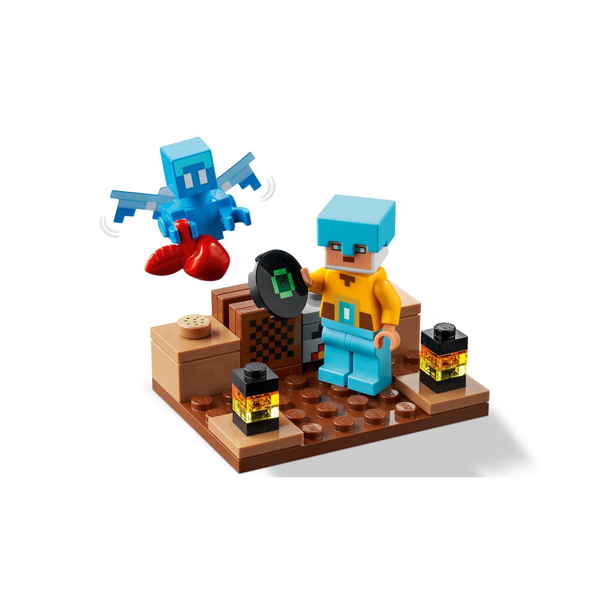 Jeg er stolt kollektion pumpe LEGO 21244 Minecraft The Sword Outpost - Entertainment Earth