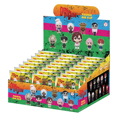 Dandadan 3D Foam Bag Clip Random 6-Pack - Entertainment Earth