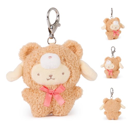 Sanrio Cafe Latte Blind Box 3 1/2-Inch Plush Key Chain Case of 12
