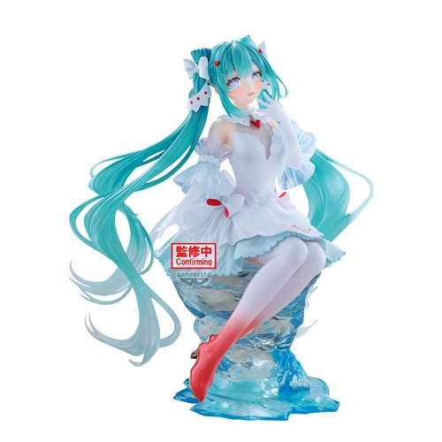 Vocaloid Hatsune Miku Clione Banpresto Evolve Clearluxe Statue