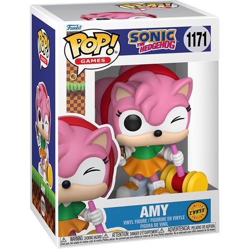 Sonic the Hedgehog Amy Rose Funko Pop! Vinyl Figure