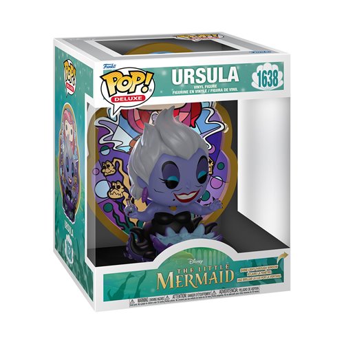Disney Villains Ursula Stained Glass Deluxe Funko Pop! Vinyl Figure