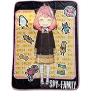 Spy x Family Anya Heh Throw Blanket