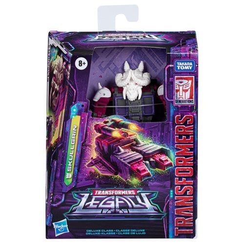 Transformers Generations Legacy Deluxe Wave 3 Case of 8
