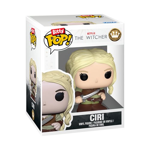 Netflix Witcher Geralt Funko Bitty Pop! Mini-Figure 4-Pack