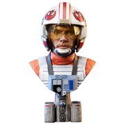 Star Wars: A New Hope Legends in 3D Pilot Luke Skywalker 1:2 Scale Bust