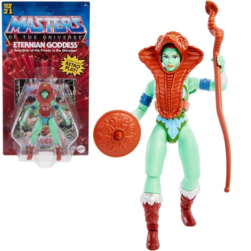 Masters of the Universe Origins Eternian Goddess Action Figure