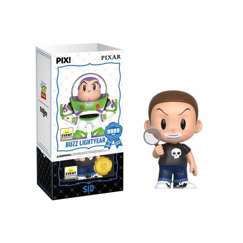 Toy Story Buzz Lightyear with Helmet Pix! Vinyl Figure - 2026 Convention Exclusive