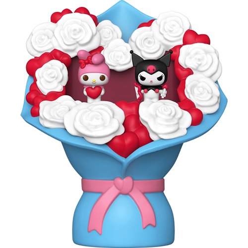 Sanrio Valentines My Melody and Kuromi Funko Bitty Pop! Mini-Figure Bouquet