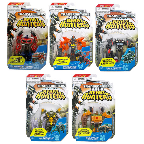 Buy Transformers Prime Beast Hunters Deluxe Series 2 005