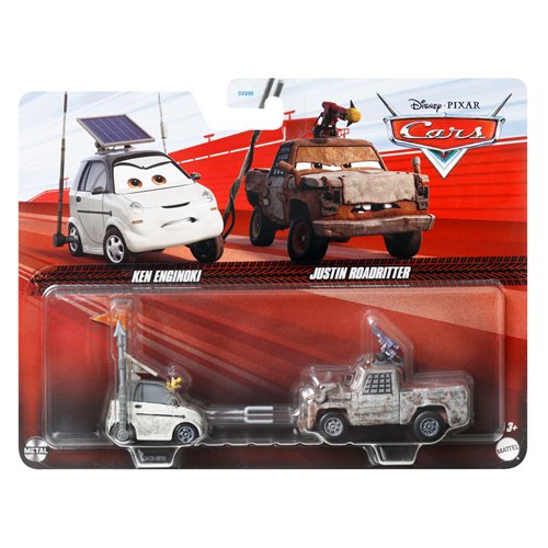 Cars Character Car Vehicle 2-Pack 2025 Mix 1 Case of 12