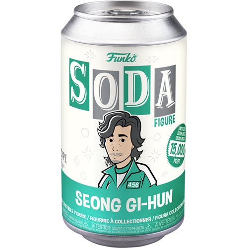 Squid Game Seong Gi-Hun Vinyl Soda Figure