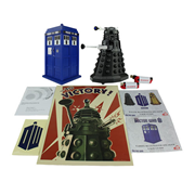 Doctor Who TARDIS and Dalek Sec Bluetooth Speaker Pack