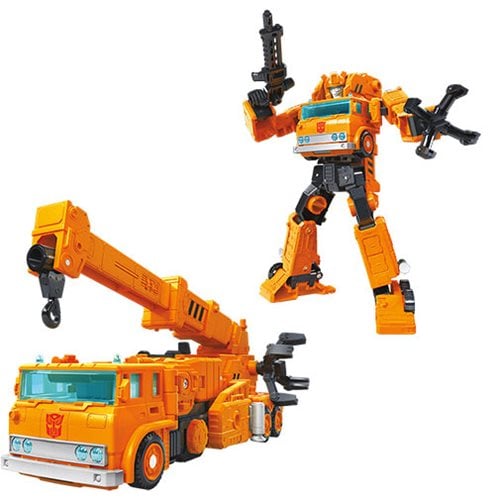 Transformers  Earthrise Voyager Grapple