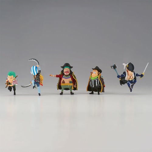 One Piece Sabaody Island The Worst Generation 2 World Collectable Mini-Figure Box of 12