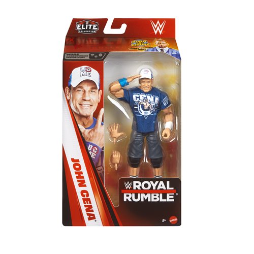 WWE Royal Rumble Elite Action Figure Case of 5