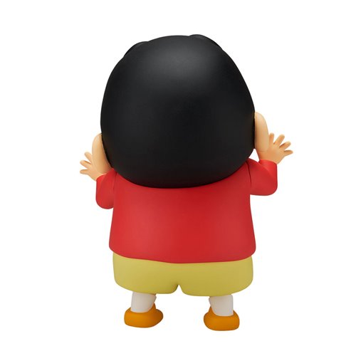 Crayon Shin-chan Shinnosuke Nohara (Doki ga mune mune) Big Sofvimates Statue