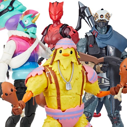 Fortnite Victory Royale 6-Inch Action Figures Wave 3 Case