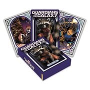 Guardians of the Galaxy Rocket and Groot Nouveau Playing Cards
