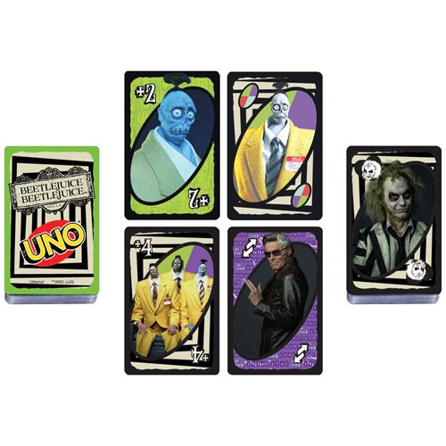 UNO Beetlejuice Beetlejuice Card Game