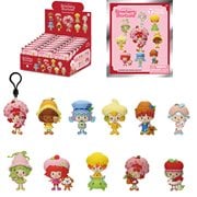 Strawberry Shortcake Series 3 3D Foam Bag Clip Random 6-Pack