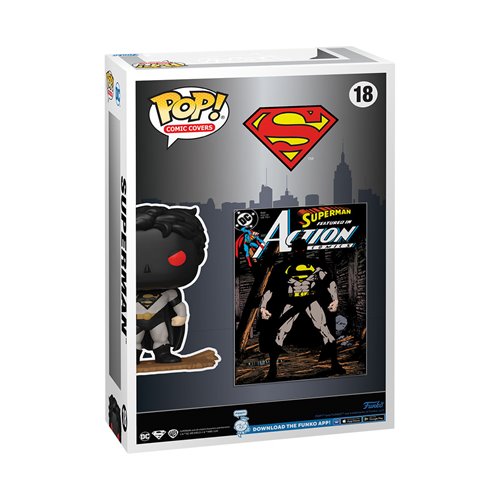 DC Comics Action Comics #644 Funko Pop! Comic Cover Figure with Case