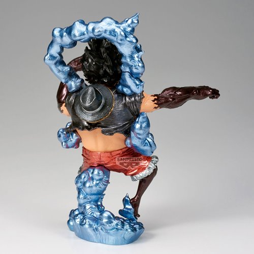 One Piece Monkey D. Luffy Snakeman Version II Special King of Artist Statue