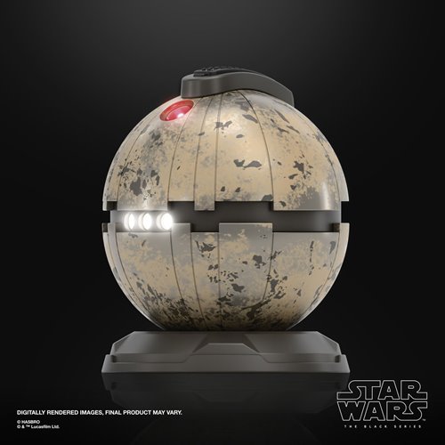 Star Wars The Black Series Electronic Thermal Detonator with Advanced LEDs and Sound Effects