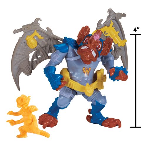 Teenage Mutant Ninja Turtles Original Classic Villains Wave 2 Basic Action Figure Case of 6
