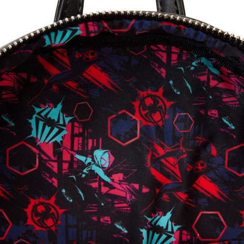 Across the Spiderverse Lenticular Mini-Backpack