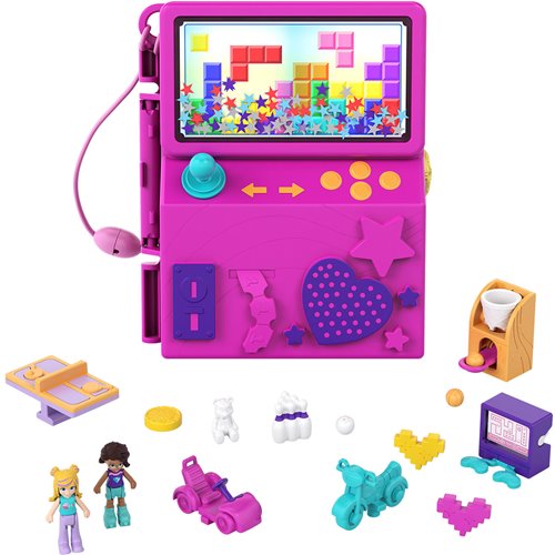 Polly Pocket Race and Rock Arcade Compact