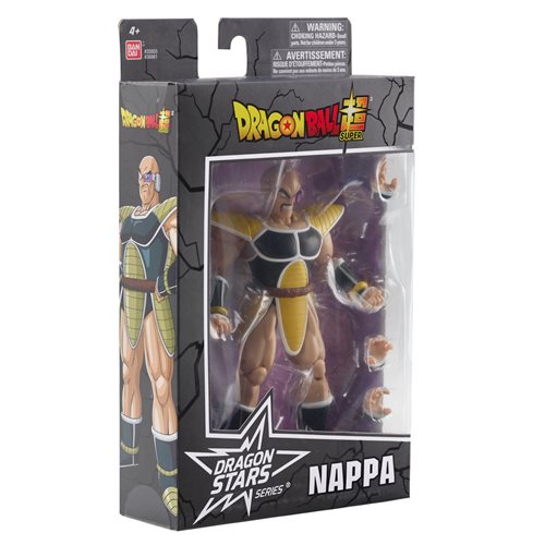 Dragon Ball Super Dragon Stars Nappa Action Figure