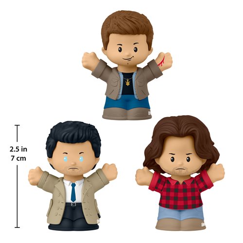 Supernatural Little People Collector Figure Set