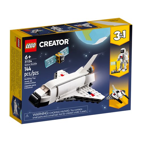 LEGO 31134 Creator 3-in-1 Space Shuttle