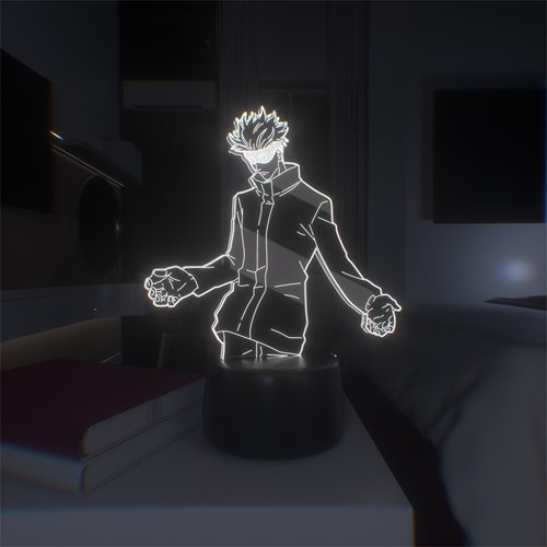 Jujutsu Kaisen Satoru Gojo Shibuya Otaku Lamp