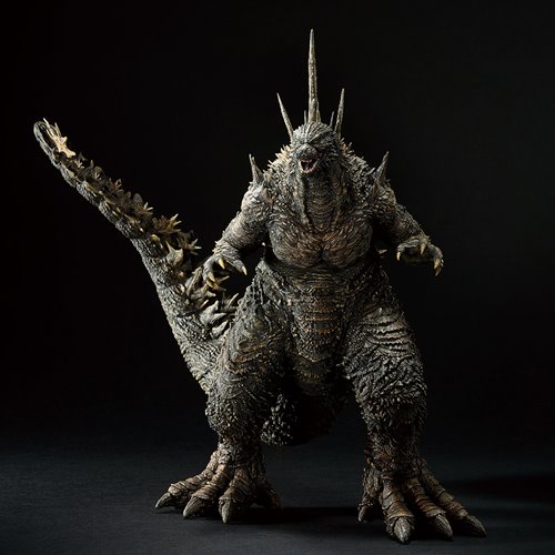 Godzilla 2026 Zero's Heartbeat Monsterlise Ichibansho Statue
