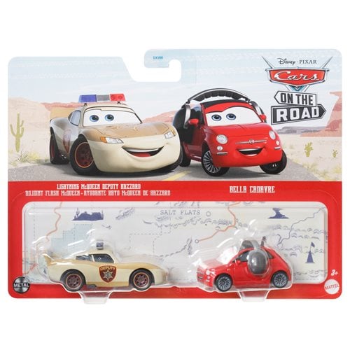 Cars Character Car Vehicle 2-Pack 2023 Mix 3 Case of 12
