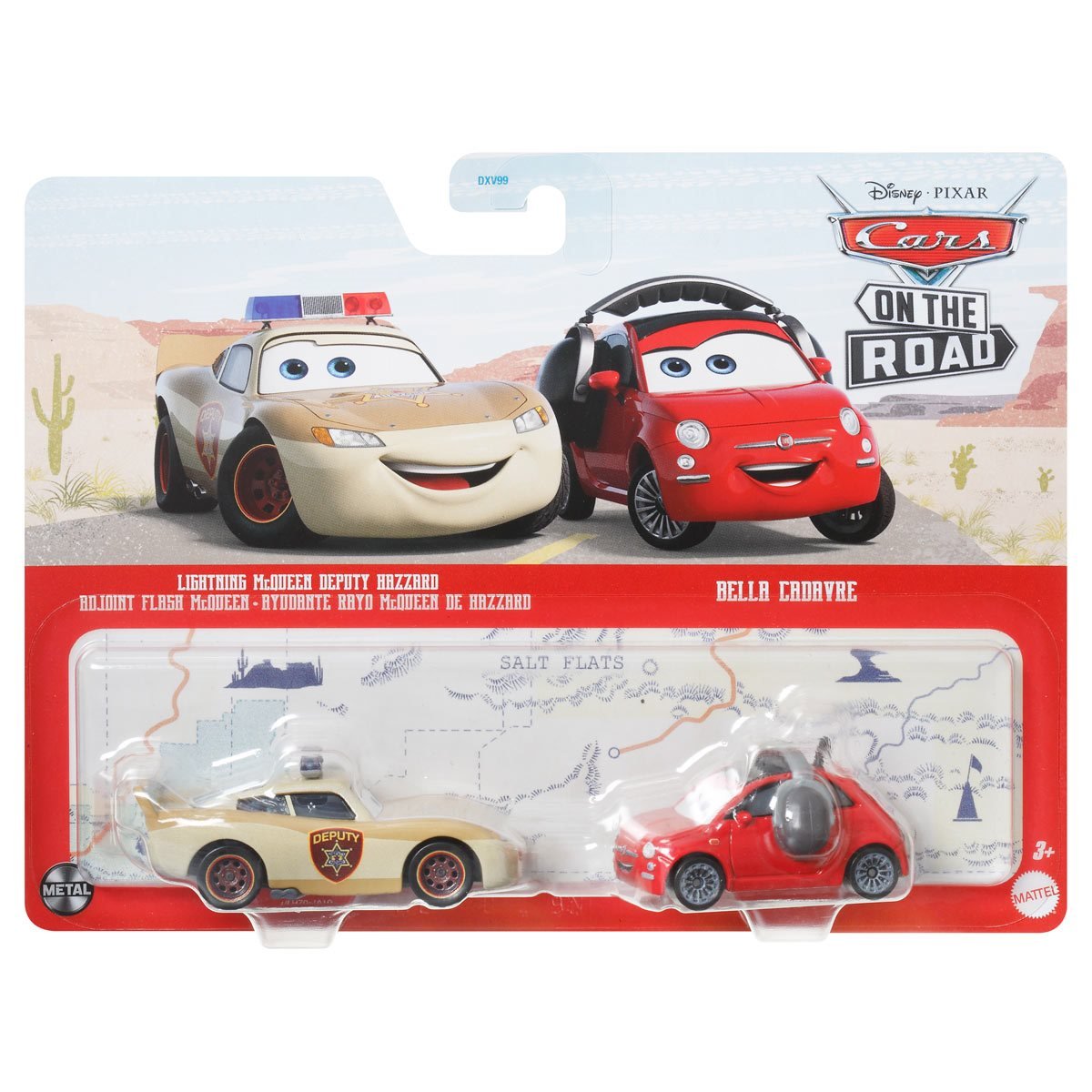 Disney - Cars Pack de 2 Voitures