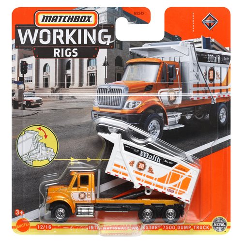 Matchbox Real Working Rigs 2022 Wave 3 Case of 8