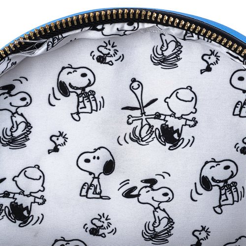 Peanuts 70th Anniversary Snoopy Doghouse Mini-Backpack