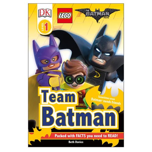 The LEGO Batman Movie: Team Batman DK Readers 1 Paperback Book