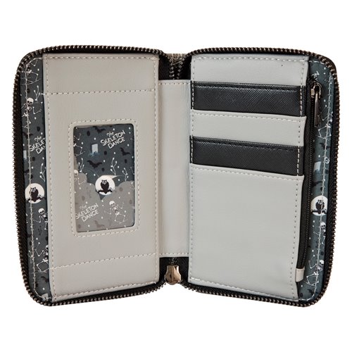 The Skeleton Dance 95th Anniversary Zip-Around Wallet