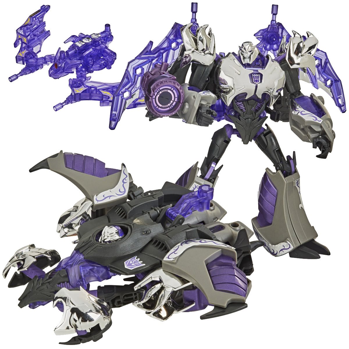 Year 2012 Transformers Prime Beast Hunters Series Deluxe Class 6