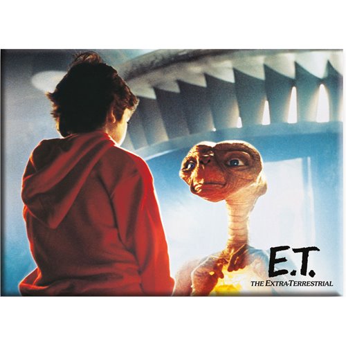E.T. the Extra Terrestrial Ship Flat Magnet