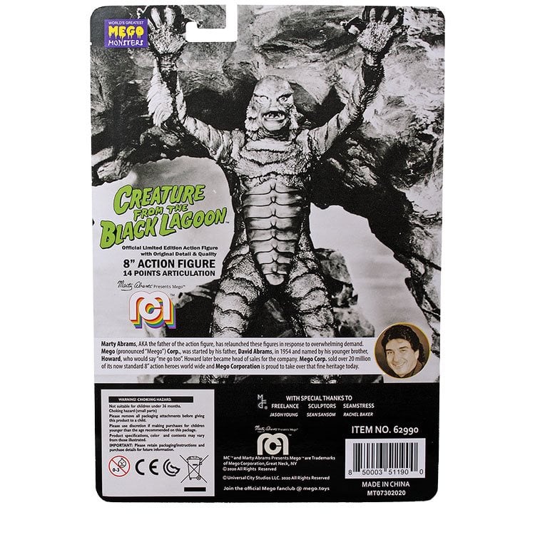 Creature From The Black Lagoon Mego 8 Inch Action Figure