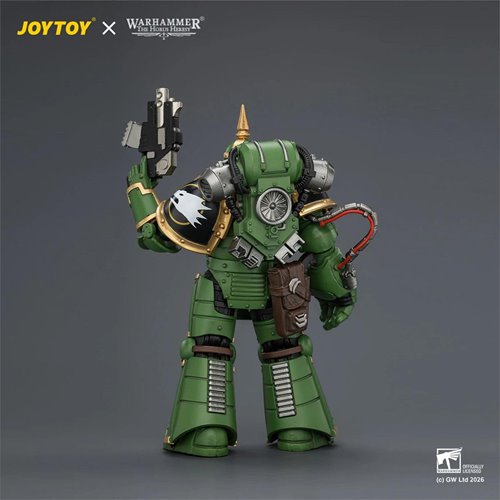 Joy Toy Warhammer 40,000 The Horus Heresy Salamanders MK III Tactical Legionary 1:18 Scale Action Fi