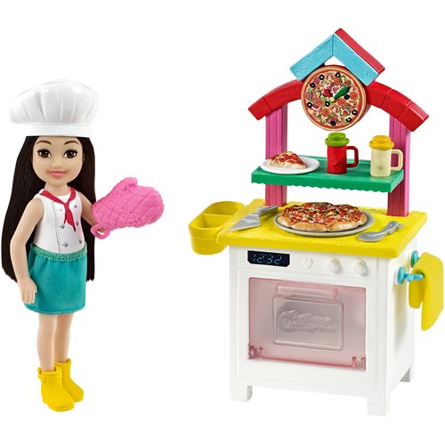 Barbie Chelsea Can Be Pizza Chef Playset