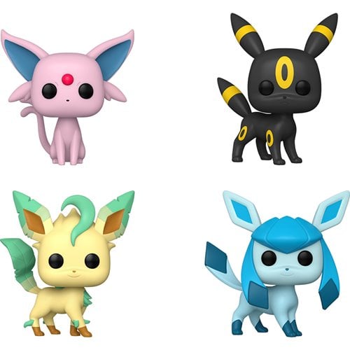 Pokemon Eevee Evolutions Funko Pop! Vinyl Figure 4-Pack