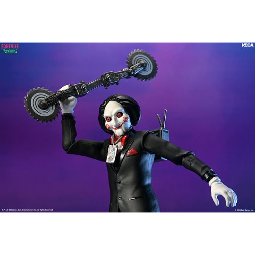 Fortnite x Saw Billy the Puppet 7-Inch Scale Action Figure